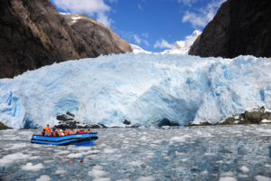 Alsina glacier