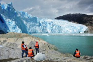 El Brujo glacier