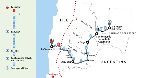 Chile e Argentina trabalham para implantar a mais longa rota de enoturismo  do mundo, com 1.300 kms – In Vino Viajas