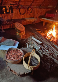 Fireplace In Ruka