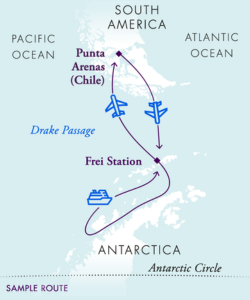 map Antarctica 21